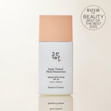 Daily Tinted Fluid Sunscreen LP110